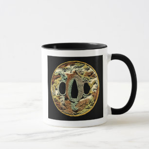 Gilded Asian Medallion by Vision Studio Mug