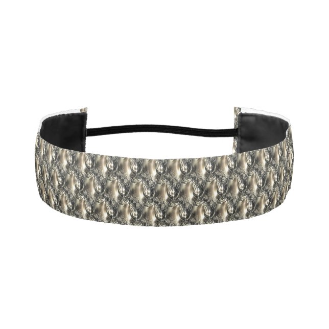 Gilded Athletic Headband (Front)