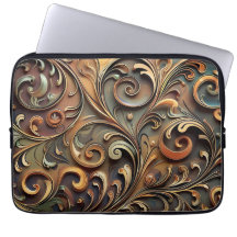 Gilded Baroque Scrollwork