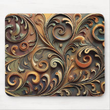 Gilded Baroque Scrollwork
