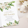 Gilded Blooms 50th Anniversary Party Invitation