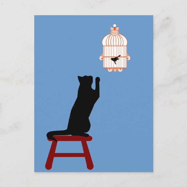 Gilded Cage Postcard (Front)