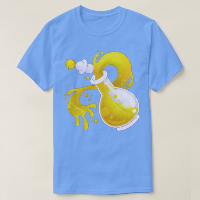 Gilded Elixir T-Shirt (Design Front)