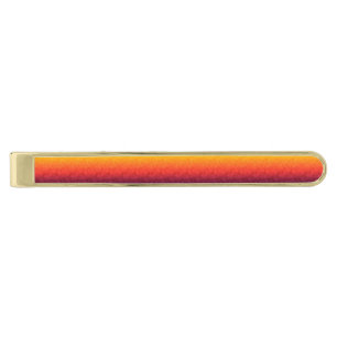 Gilded Emberfall Gold Finish Tie Bar