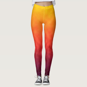 Gilded Emberfall Leggings
