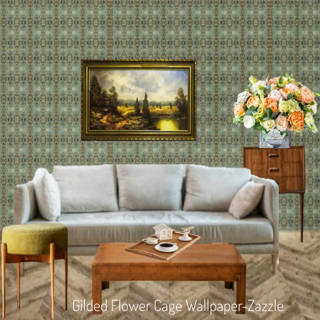 Gilded Flower Cage  Wallpaper (Creator Uploaded)