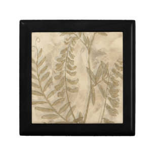 Gilded Foliage I Gift Box