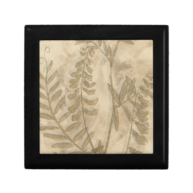 Gilded Foliage I Gift Box (Front)