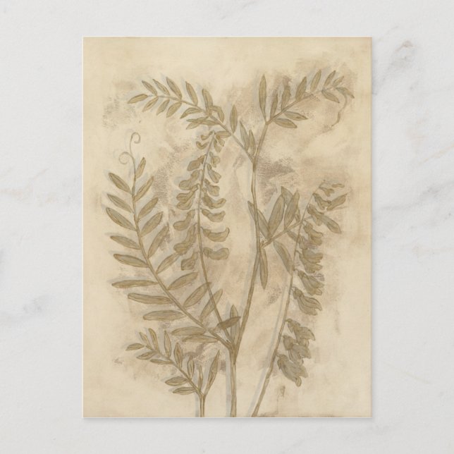 Gilded Foliage I Postcard (Front)