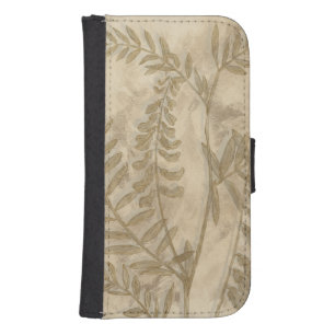 Gilded Foliage I Phone Wallet