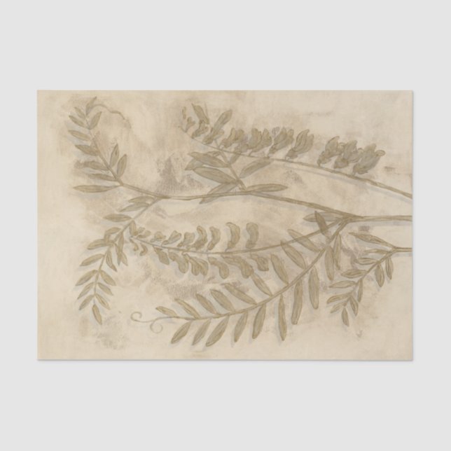 Gilded Foliage I Tissue Paper (Front)