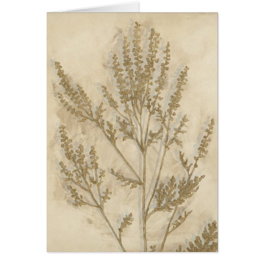 Gilded Foliage II Cards (Front)