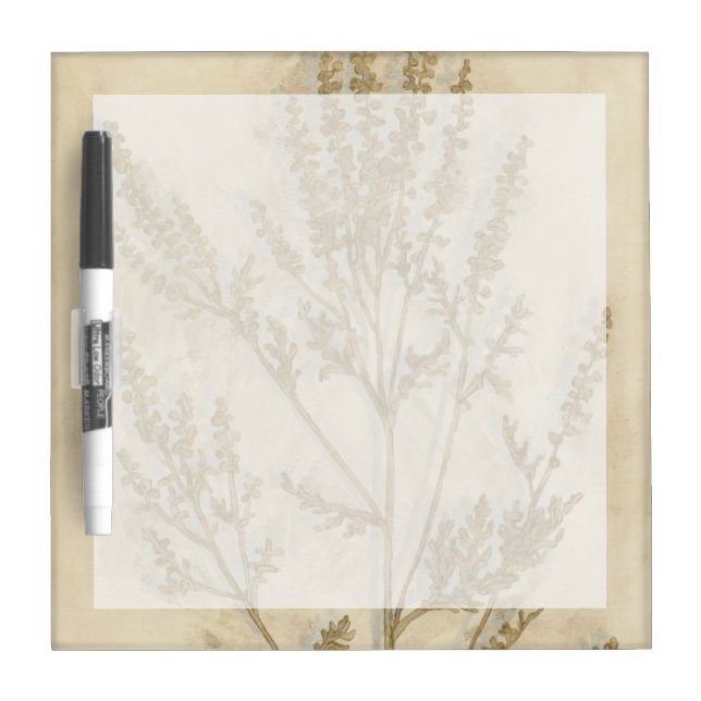 Gilded Foliage II Dry-Erase Board (Front)