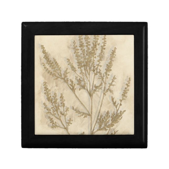 Gilded Foliage II Gift Box (Front)