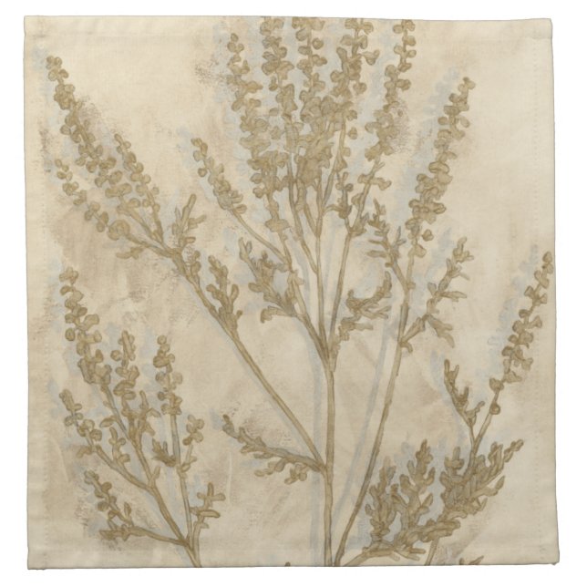 Gilded Foliage II Napkin (Front)