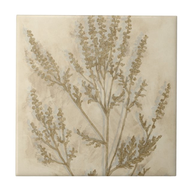Gilded Foliage II Tile (Front)