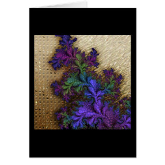 Gilded Fractal #12 Cards