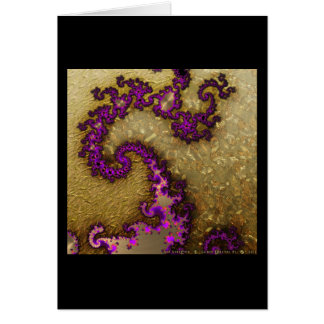Gilded Fractal #1 Cards
