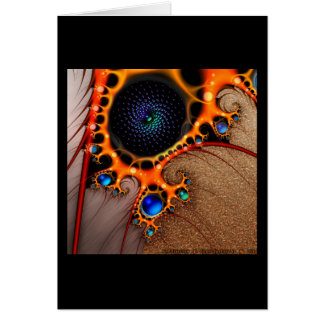 Gilded Fractal #7 Cards