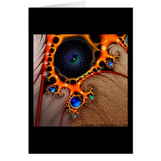 Gilded Fractal #7 Cards (Front)