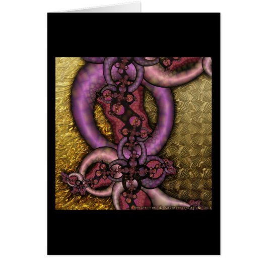 Gilded Fractal #9 Cards (Front)