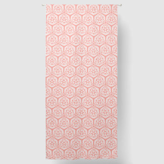 Gilded Garden Lattice - Blush Whisper Curtain