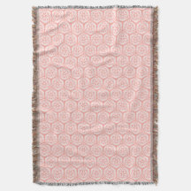Gilded Garden Lattice - Peach Whisper