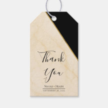 Gilded Geometry Luxe Ivory & Gold Marble Wedding 