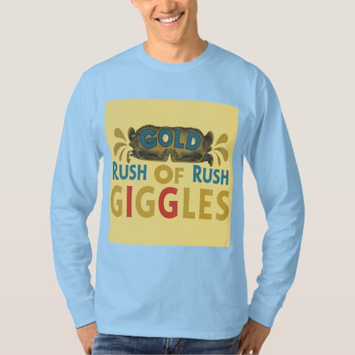Gilded Giggles  T_Shirt