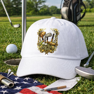 Gilded Golf Par-Tee Time Hat