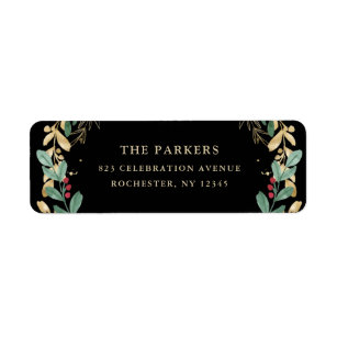 Return Address Labels - Address Labels | Zazzle