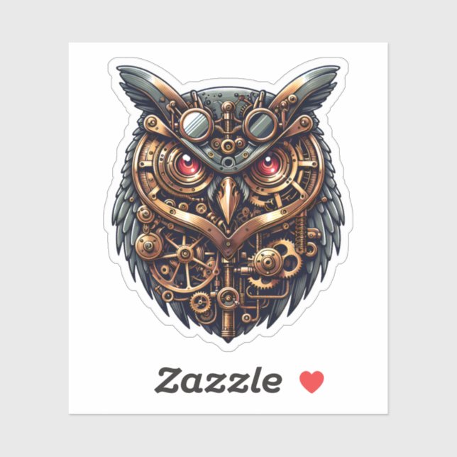 Gilded Guardians - 1 of 7 - Ollie Sticker (Sheet)