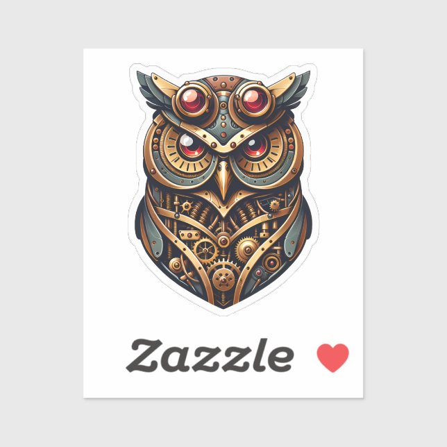 Gilded Guardians - 3 of 7 - Athena Sticker (Sheet)