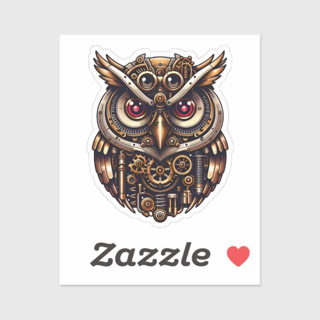 Gilded Guardians - 5 of 7 - Tumble Sticker (Sheet)