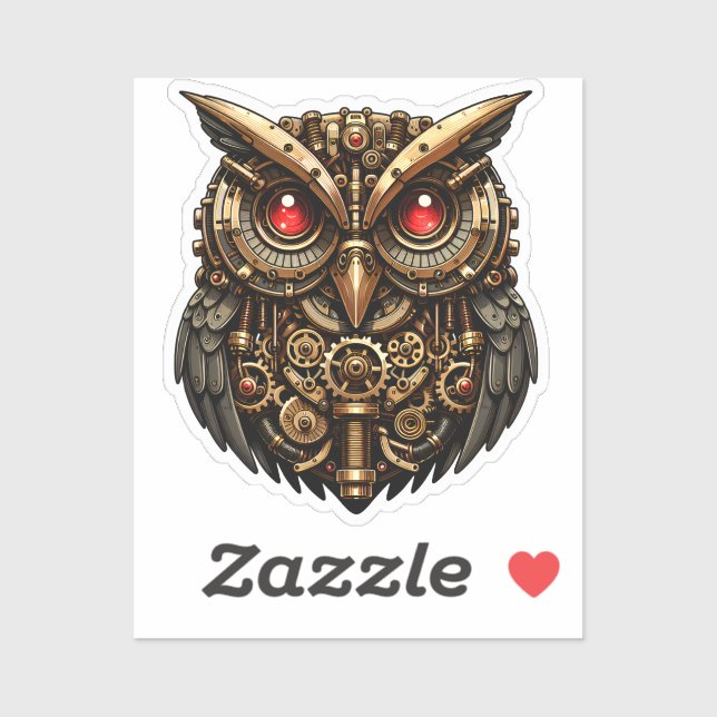 Gilded Guardians - 6 of 7 - Ruffle Sticker (Sheet)