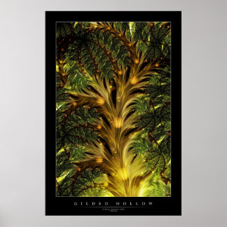 Gilded Hollow Poster