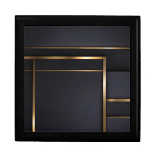 Gilded Interlock Luxury Gift Box