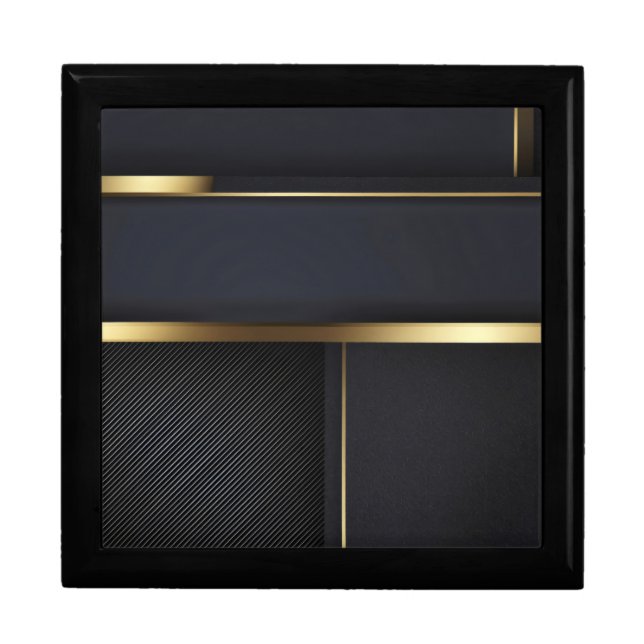 Gilded Intersection Luxury Gift Box (Front)