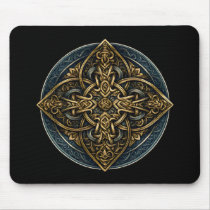 Gilded Knot Continuum — Ornate Celtic