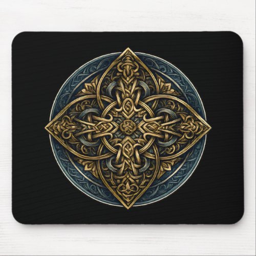 Gilded Knot Continuum — Ornate Celtic