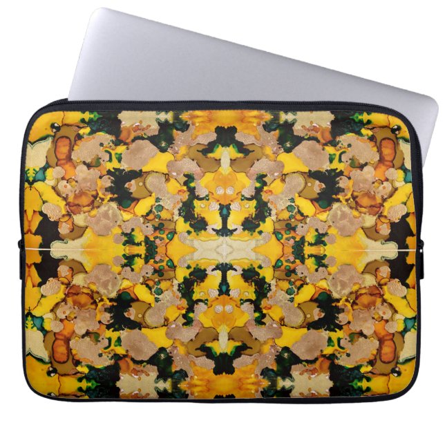 Gilded Laptop Sleeve (Front)