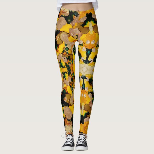Gilded Leggings (Front)