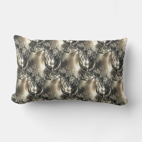 Gilded Lumbar Pillow