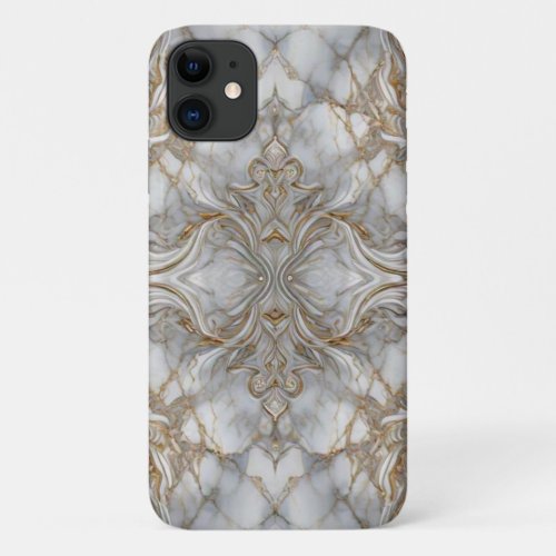 Gilded Marble Gold_Infused  iPhone 11 Case