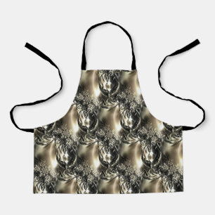 Gilded Pearls Apron