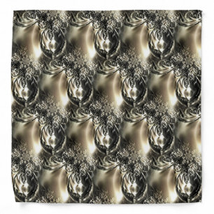 Gilded Pearls Bandana