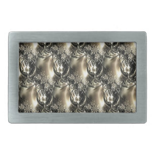 Gilded Pearls Belt Buckle