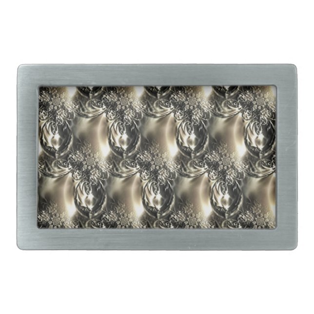 Gilded Pearls Belt Buckle (Front)