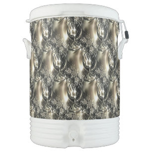 Gilded Pearls Beverage Cooler