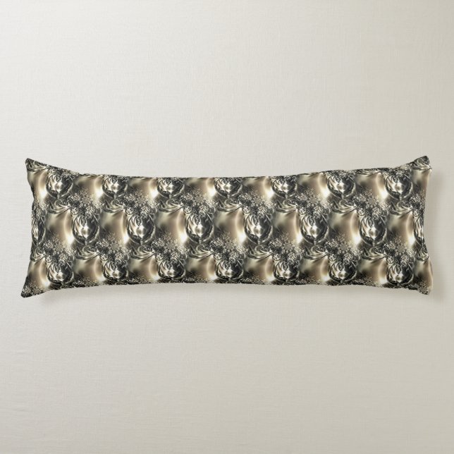 Gilded Pearls Body Pillow (Front)